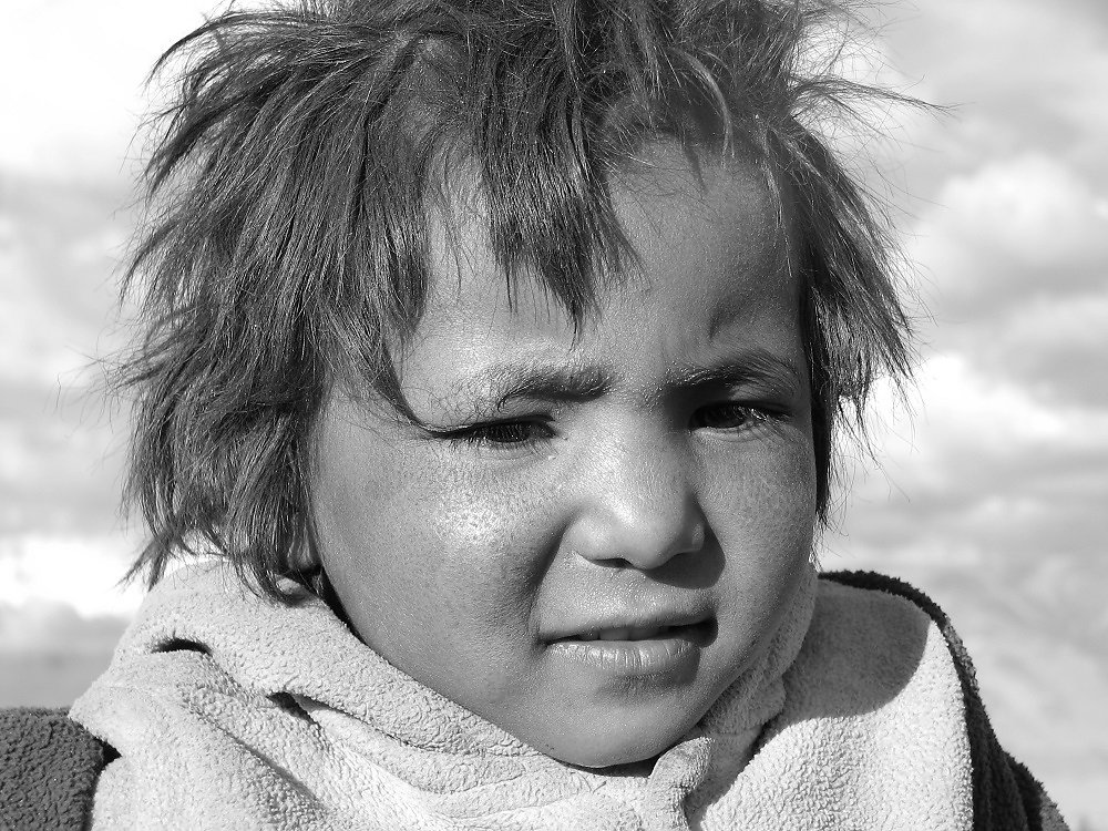 Enfant népalais